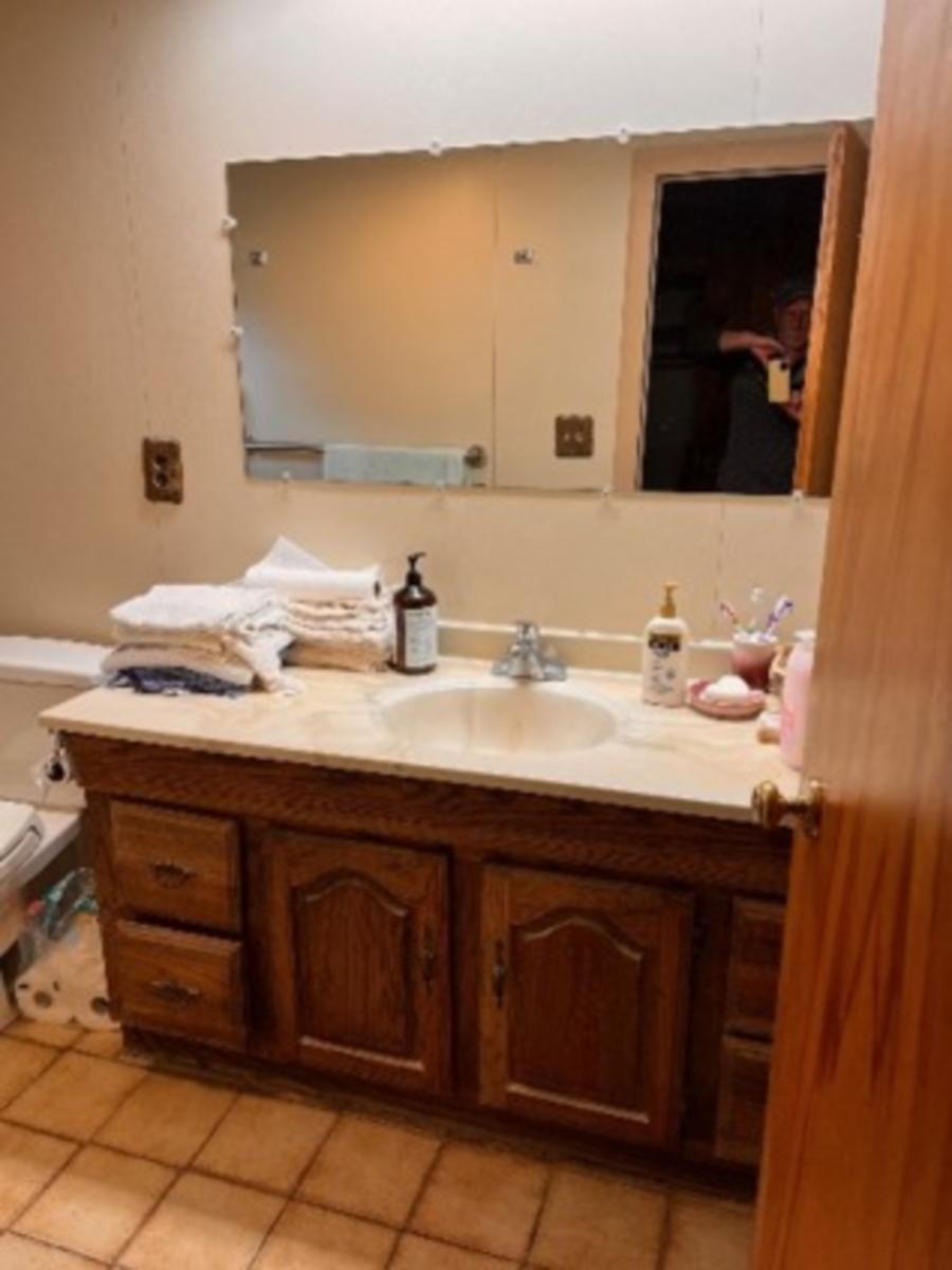 Existing Bathroom