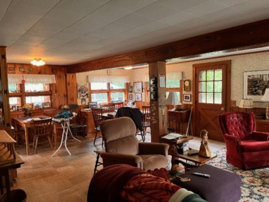 Existing Living Room