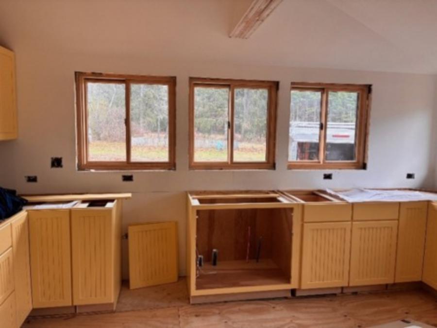 New Kitchen in process