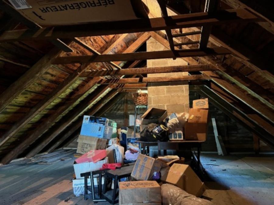 Barn Structure before demo