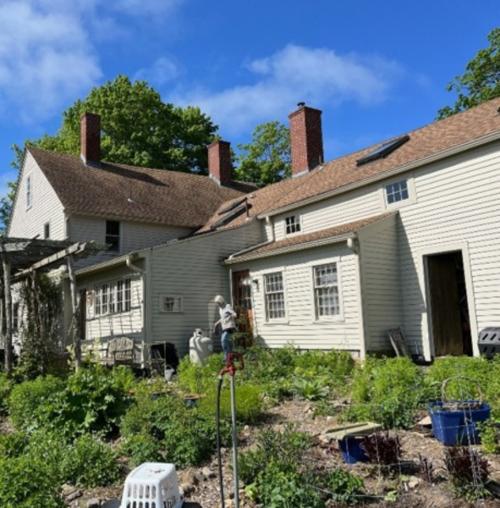 Exist House and Barn