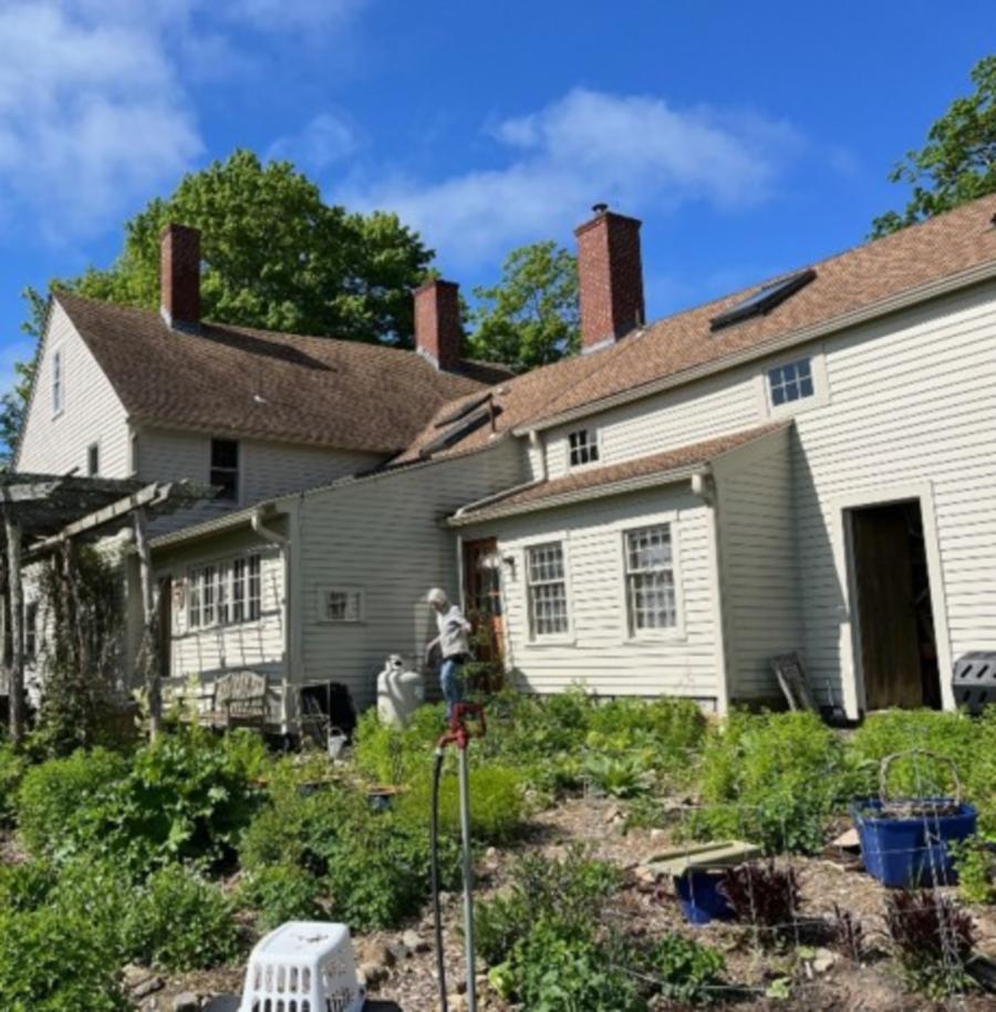 Exist House and Barn