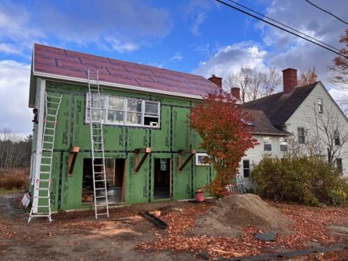 New Barn and Living Space