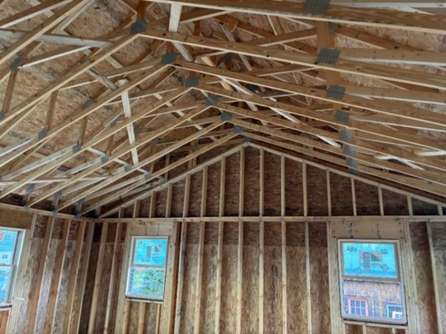 New Scissor Truss Roof Design