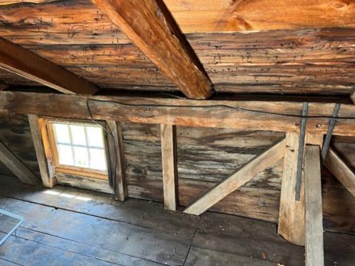 Old Barn Framing to be salvaged