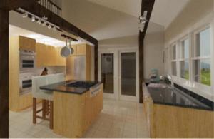 Kitchen concept plan