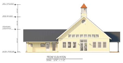Athol, MA, Proposed New Office / Workshop