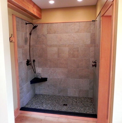nice shower stall
